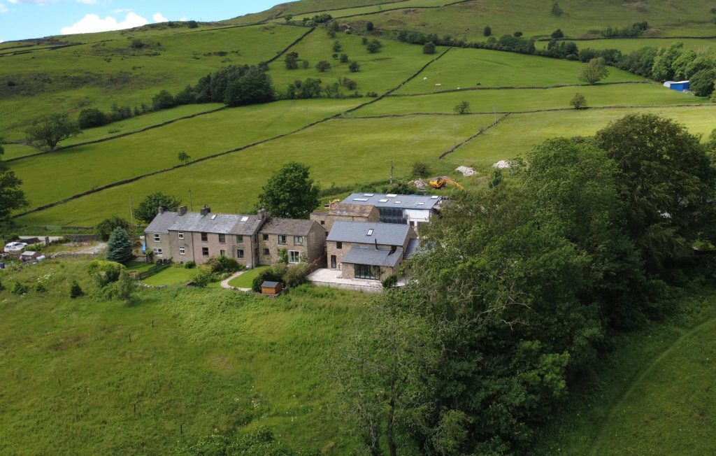 Gritstone House new build