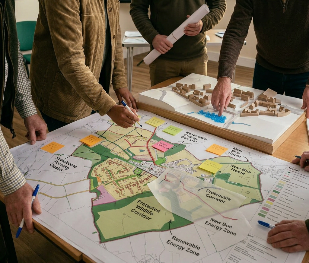 Group dAssessing Sites for Green Belt and Grey Belt